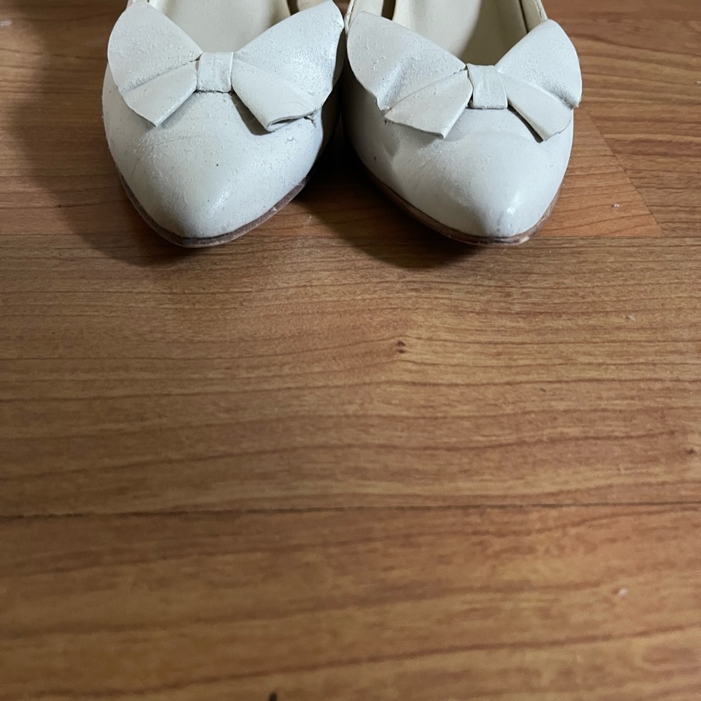 Vintage Bow Tie Heels Size 8.5 - Picture 10 of 10